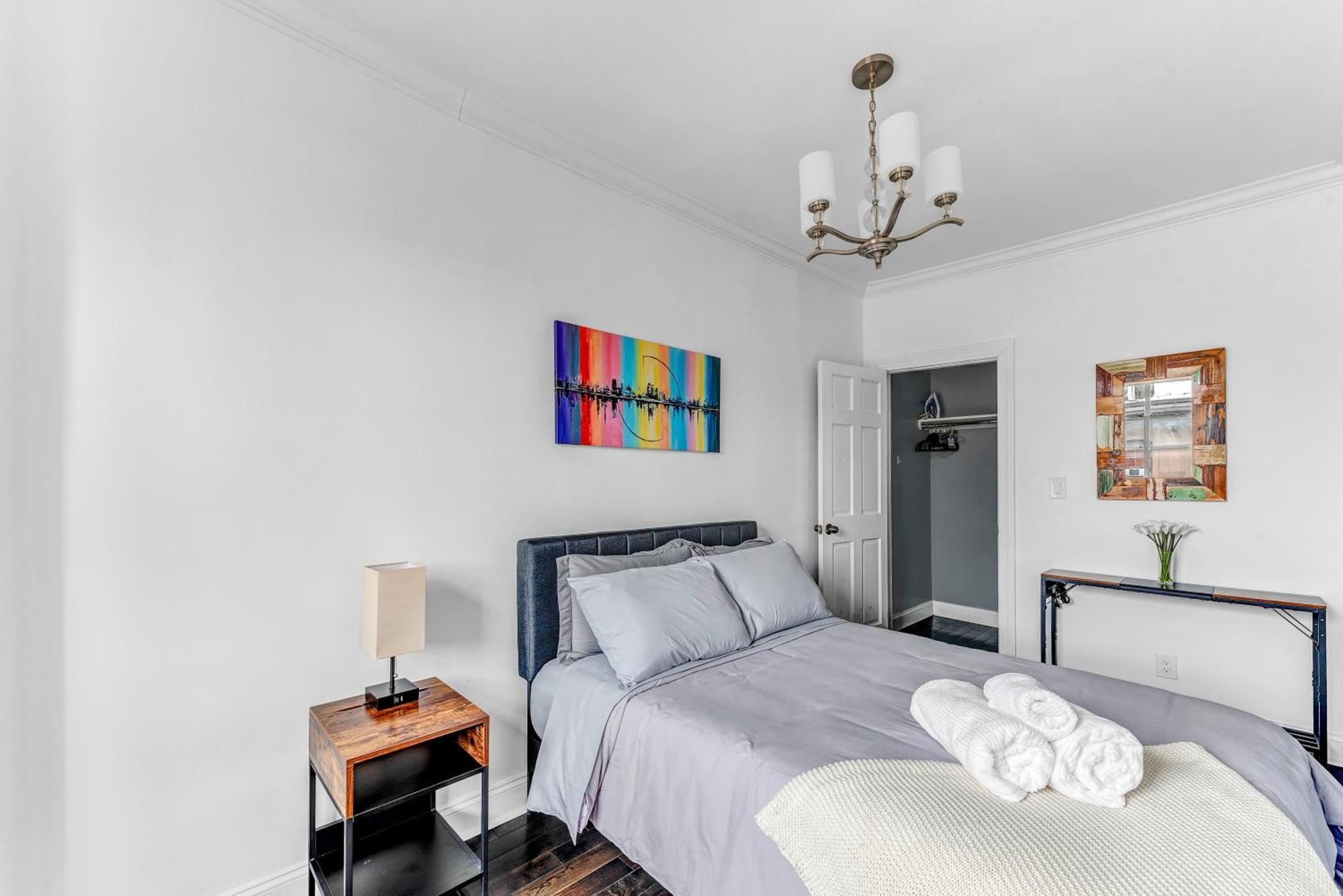 Апартаменты Stylish 2Bd In Brooklyn Heights Нью-Йорк Экстерьер фото
