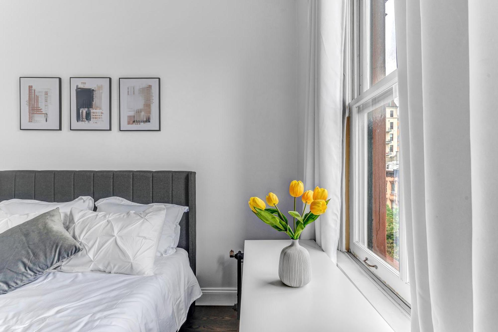 Апартаменты Stylish 2Bd In Brooklyn Heights Нью-Йорк Экстерьер фото