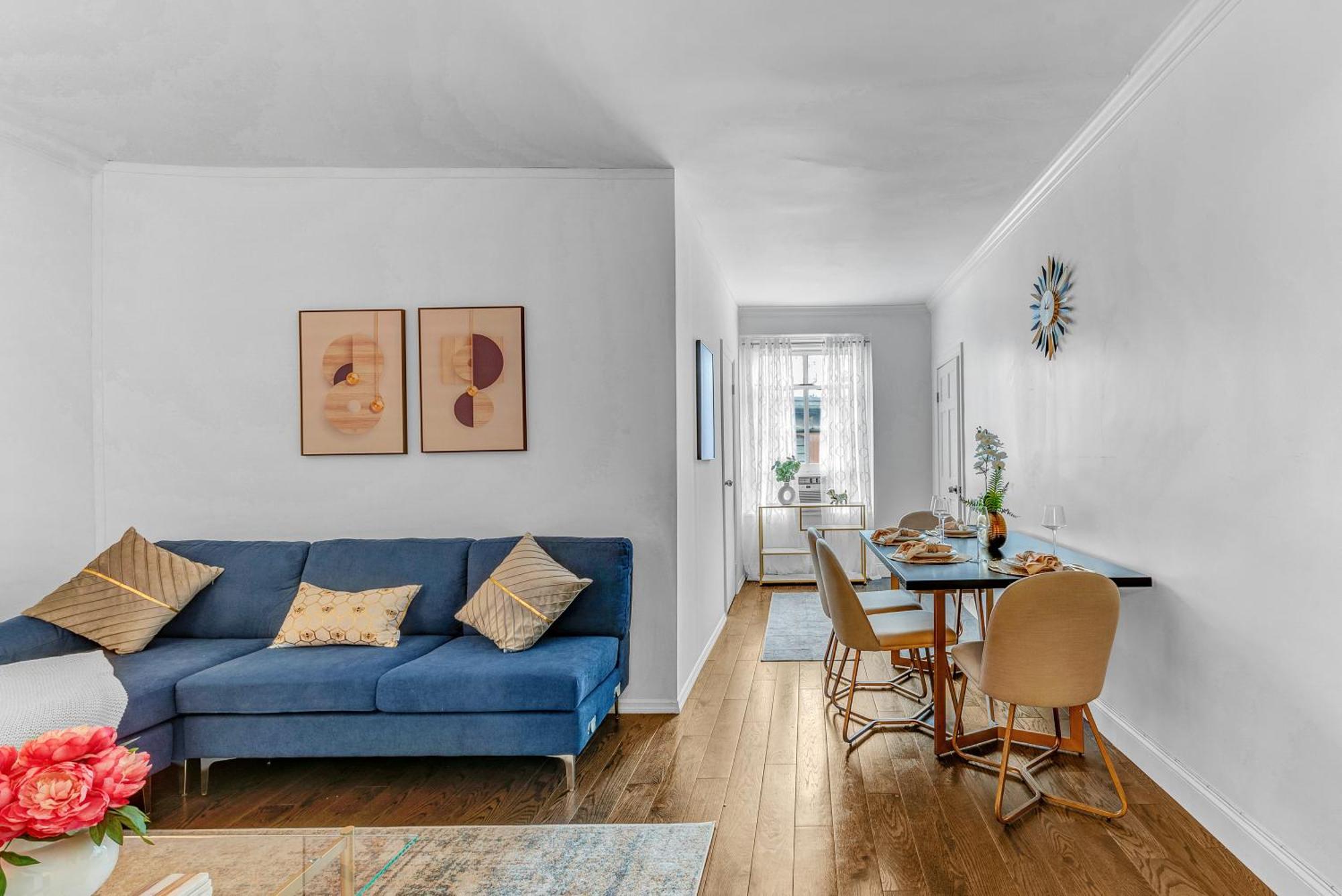 Апартаменты Stylish 2Bd In Brooklyn Heights Нью-Йорк Экстерьер фото