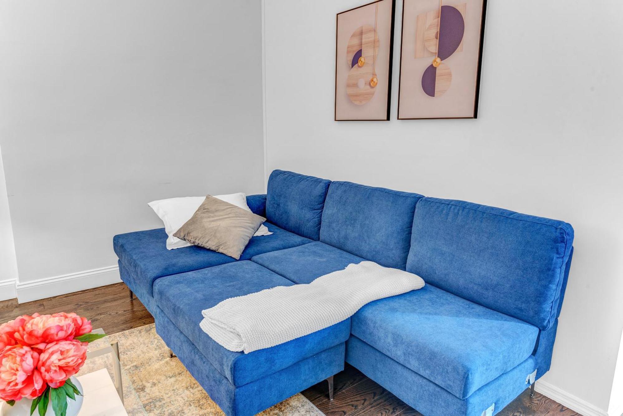 Апартаменты Stylish 2Bd In Brooklyn Heights Нью-Йорк Экстерьер фото