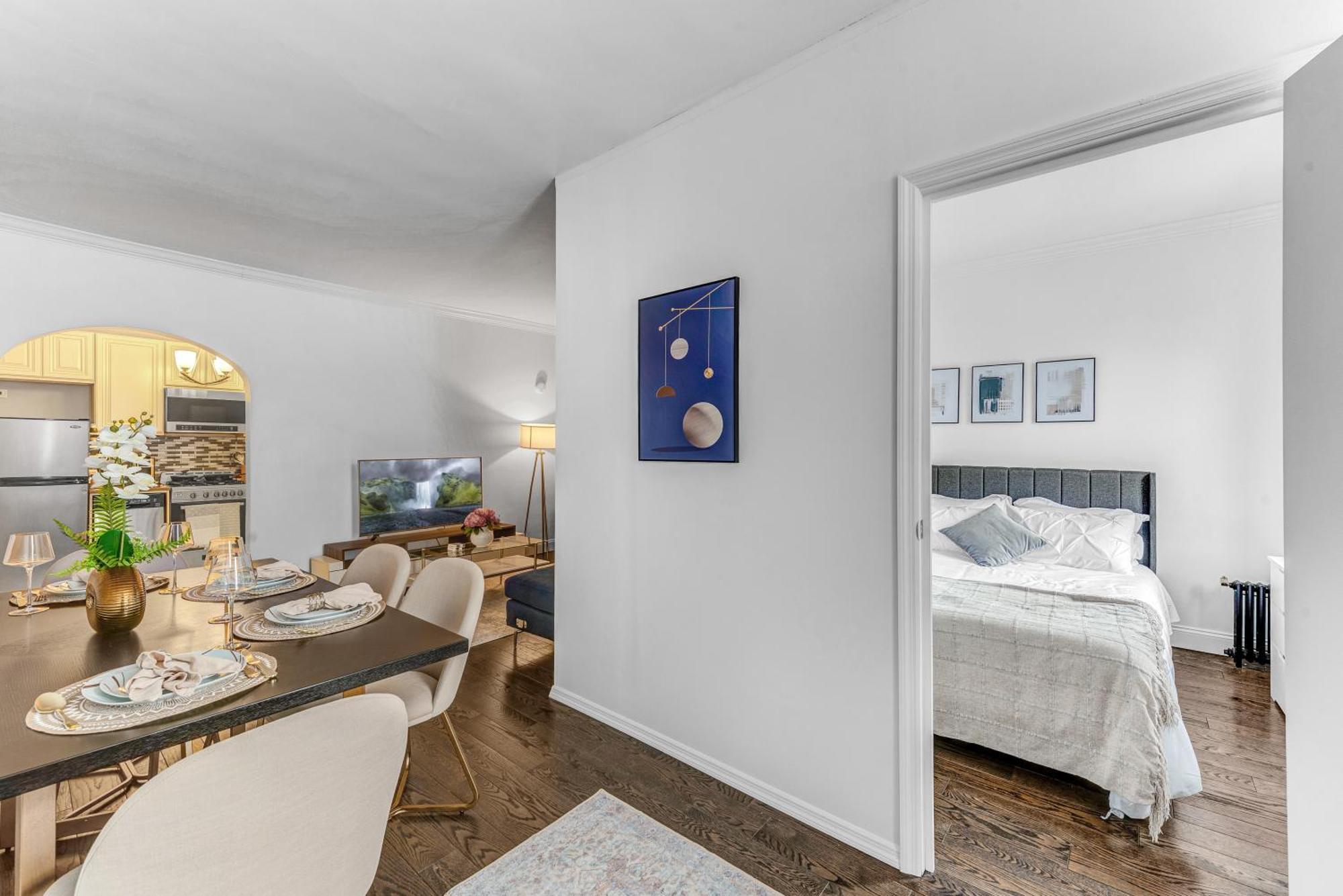 Апартаменты Stylish 2Bd In Brooklyn Heights Нью-Йорк Экстерьер фото