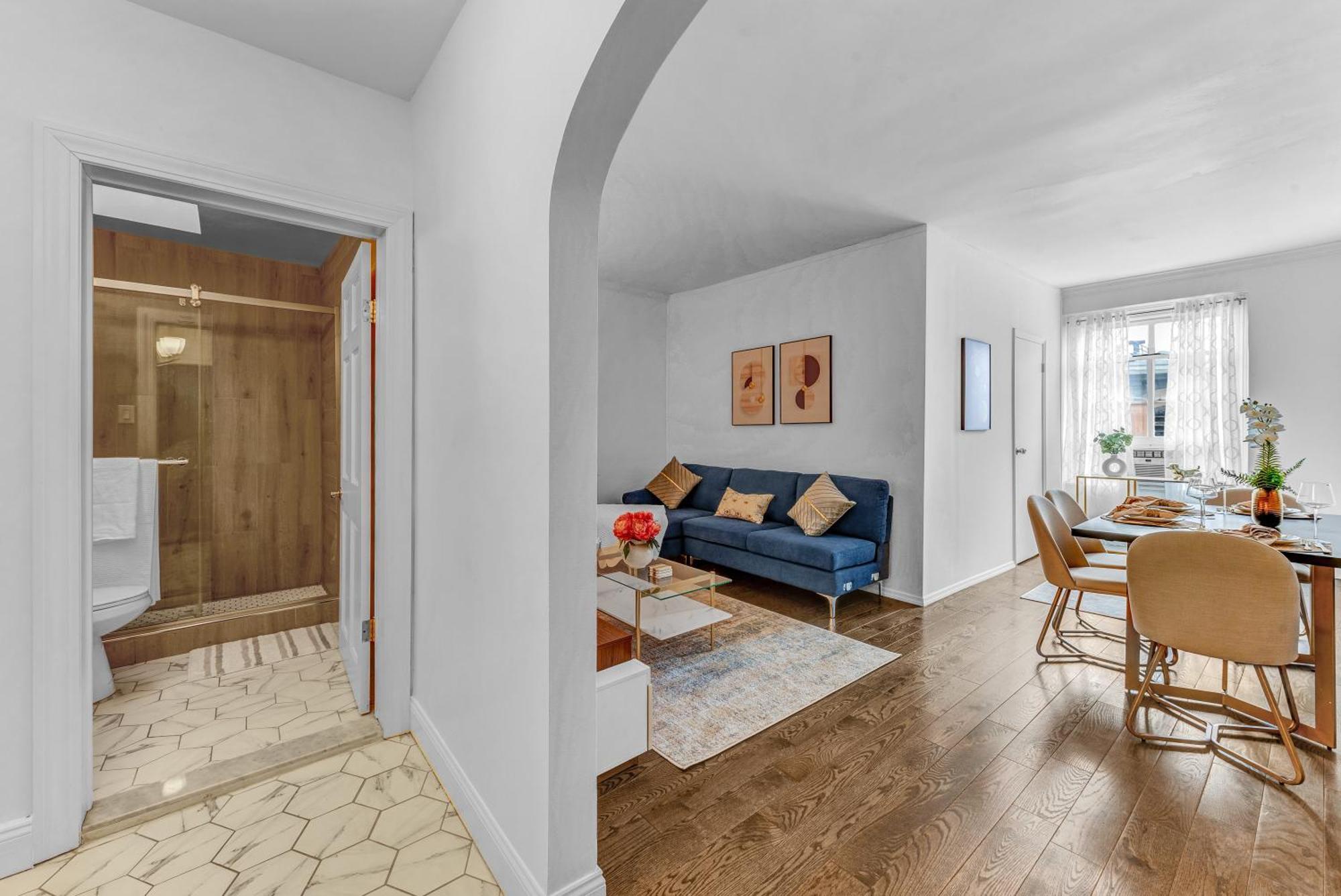 Апартаменты Stylish 2Bd In Brooklyn Heights Нью-Йорк Экстерьер фото