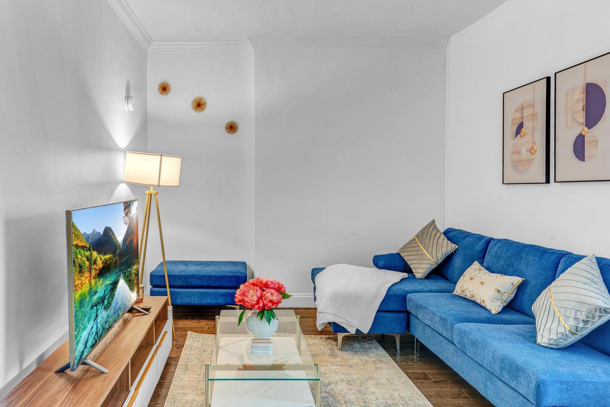Апартаменты Stylish 2Bd In Brooklyn Heights Нью-Йорк Экстерьер фото